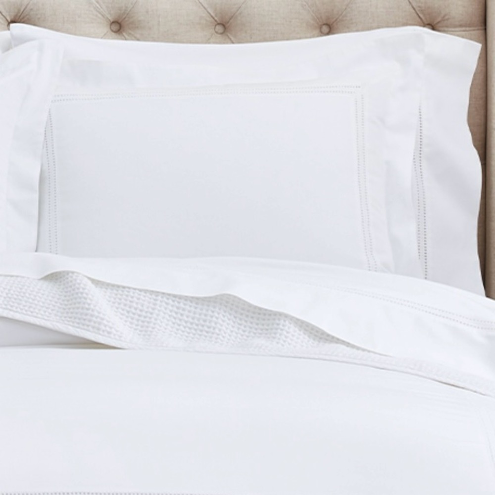 Boll & Branch King Sized Eyelet Shams (Set of 2)